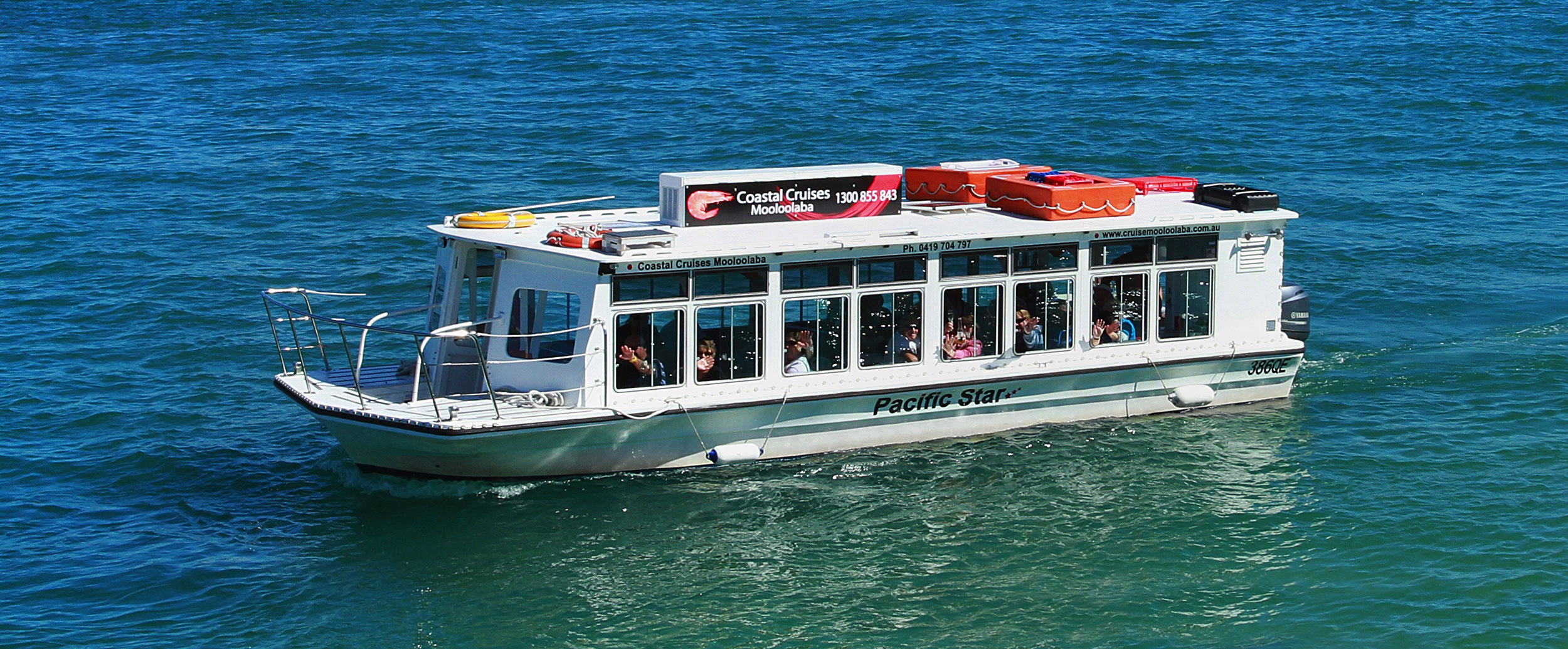 Specialty Cruises Coastal Cruises Mooloolaba