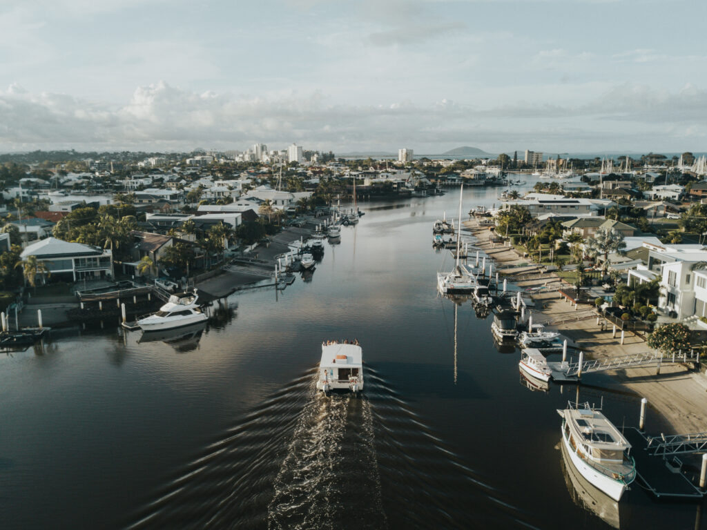 mooloolaba river cruises