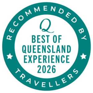 Best of Queensland Experience 2026 award badge