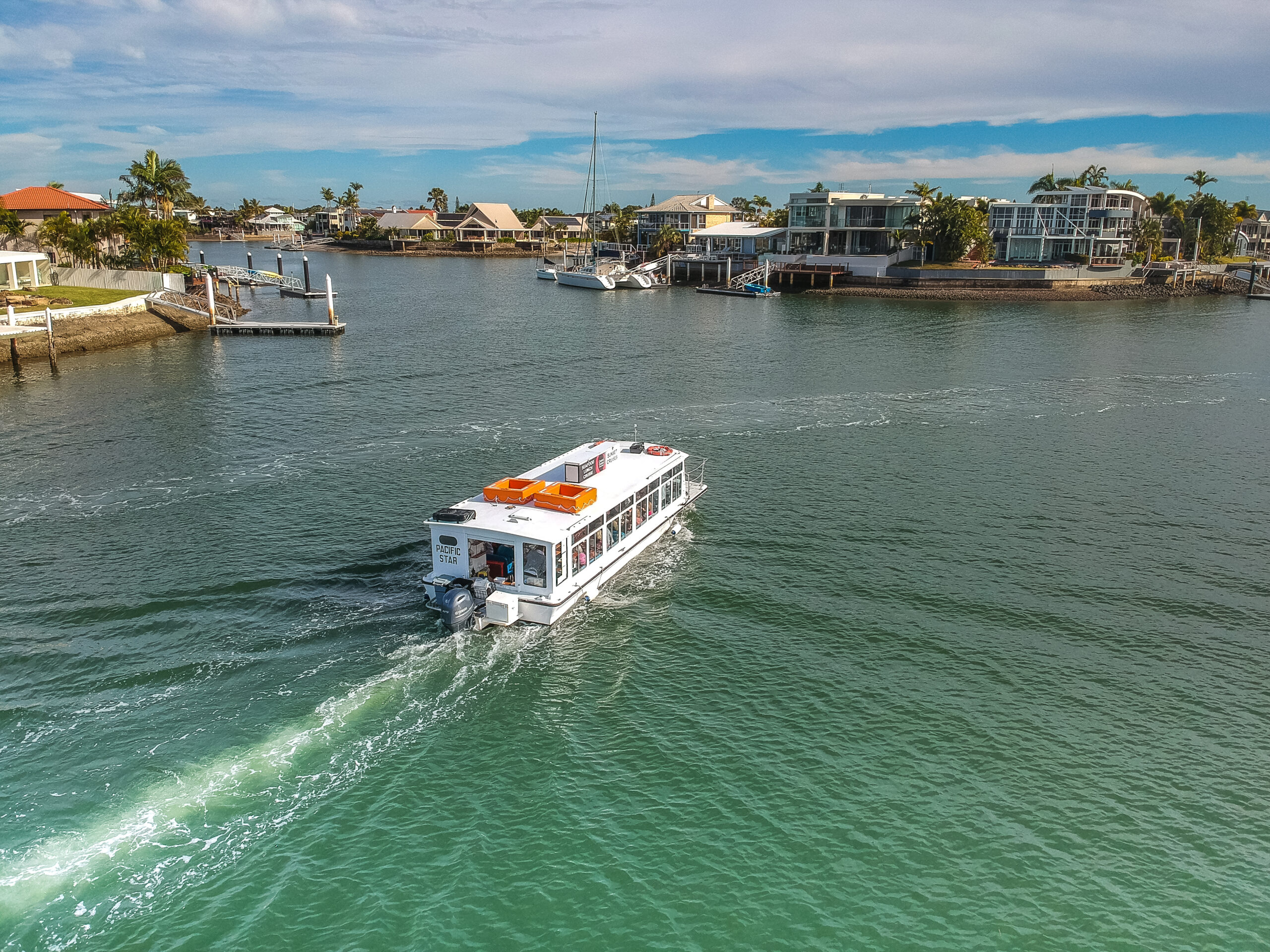 Mooloolaba Sunset Cruise Coastal Cruises Mooloolaba